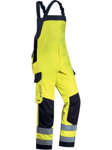 Uvex Latzhose "Latzhose Suxxeed Multifunction" in Gelb