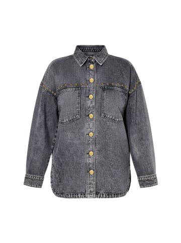 Studio Untold Hemdbluse in grey denim