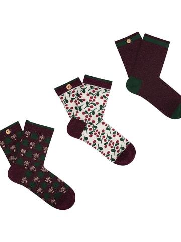 Cabaia W BABY IT´S COLD OUTSIDE - 3 PACK in Schwarz