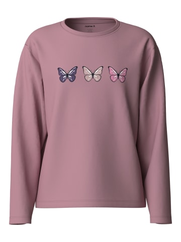 name it 2er Pack Langarmshirts Nkfveen in lilas