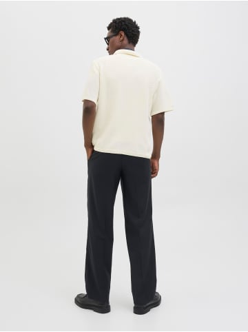 Jack & Jones Gestricktes Polo in Sea Salt