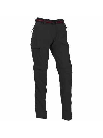 Maul Sport Zip-Off Outdoorhose Hamilton XT - SP in Schwarz