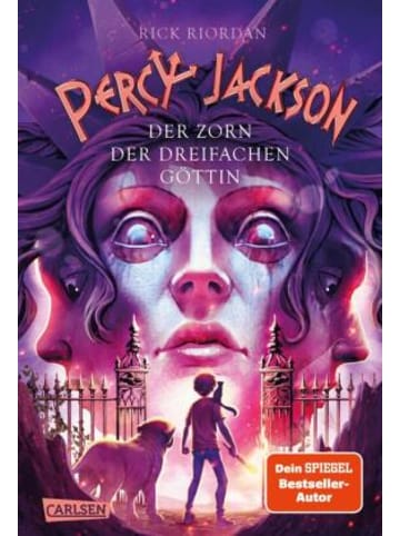 Carlsen Buch - Percy Jackson 7: Der Zorn der dreifachen Göttin