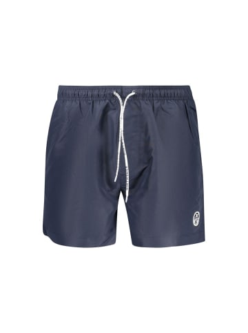 North Sails Blau Polyester Herren Bade Boxershorts