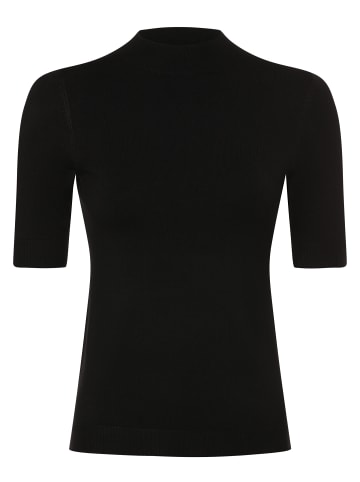 comma Strickshirt in schwarz - 0002