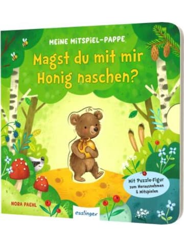 Esslinger Buch - Meine Mitspiel-Pappe: Magst du mit mir Honig naschen?