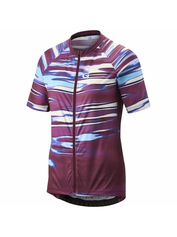 Gonso Radtrikot-1/2-FZ Copedello in Violett