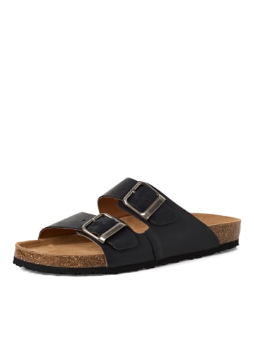 Tamaris Clog Pantolette in schwarz