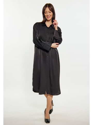 usha BLACK LABEL Damen Kleid in Schwarz