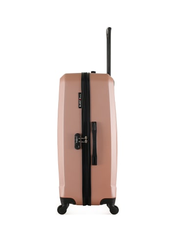 BlueStar Großer Koffer HAGEN in Rosa (95L)