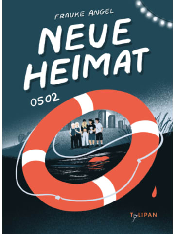 Tulipan Buch - Neue Heimat 0502