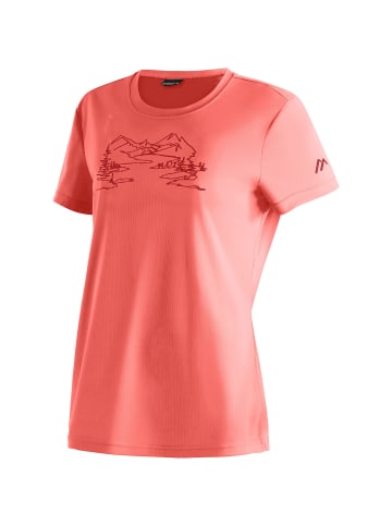 Maier Sports Wilma Print in Rose404