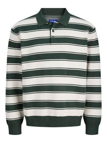Jack & Jones Gestricktes Polo in Sycamore