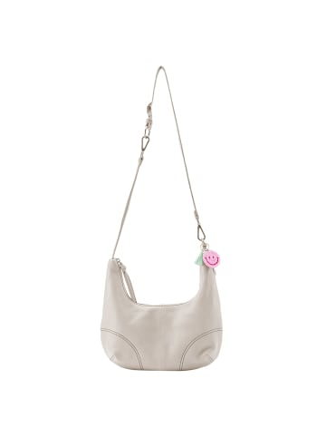 FREDs BRUDER Take A Smile Umhängetasche Leder 33 cm in marshmallow