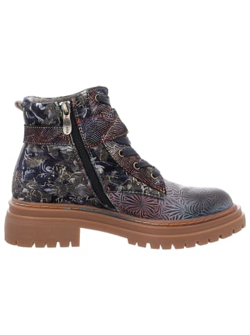 LAURA VITA Stiefelette in blau