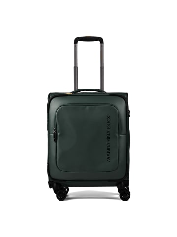 Mandarina Duck 4 Rollen Kabinentrolley S 55 cm deep green