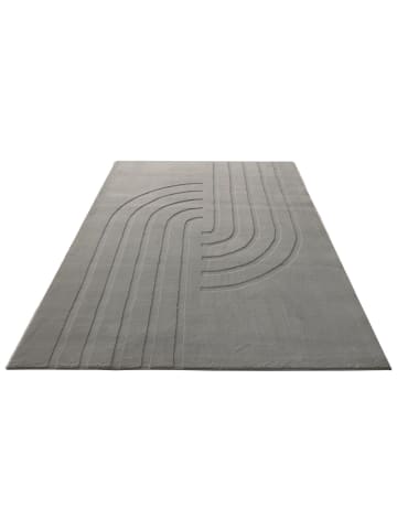 Teppich Boss Kurzflor Teppich Pina 725 in Grau