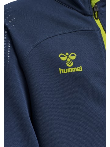 Hummel Hummel Jacke Hmllead Multisport Kinder Leichte Design Schnelltrocknend in DARK DENIM