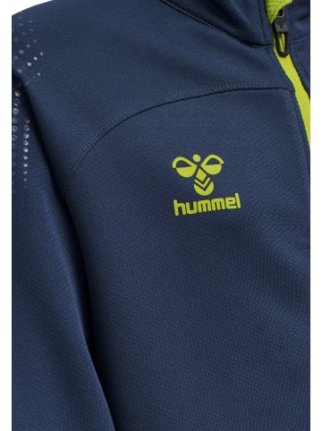 Hummel Hummel Jacke Hmllead Multisport Unisex Kinder Leichte Design Feuchtigkeitsabsorbierenden in DARK DENIM