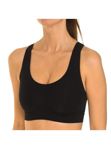 Intimidea Sport-BH in Black
