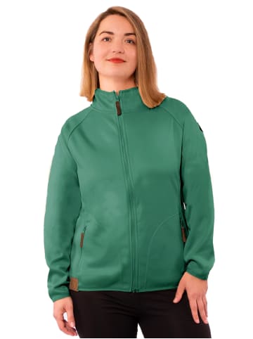 Gipfelglück Stretchjacke Tamara in Green