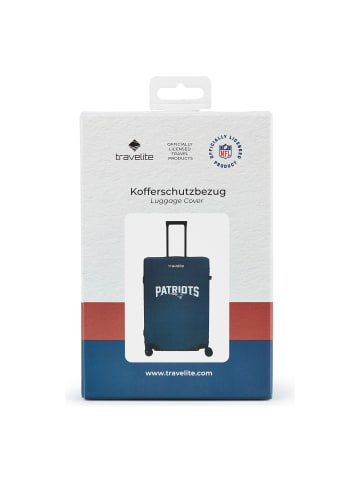 travelite travelite x NFL Kofferschutzhülle 71 cm new england patriots