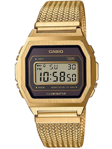 Casio Uhr in Grünes Display