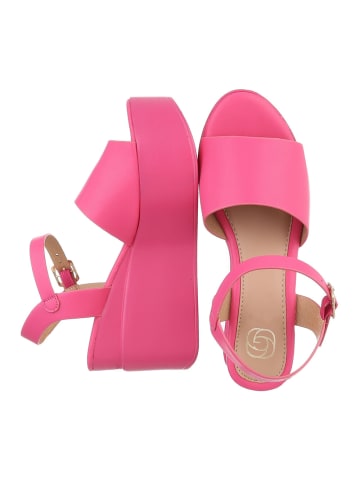Ital-Design Sandale & Sandalette in Pink