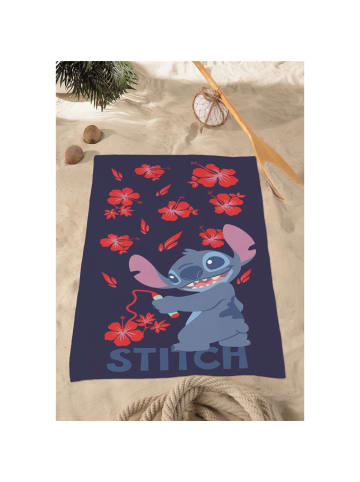 Disney Disney Lilo & Stitch Badehandtuch aus 100% Baumwolle Strandtuch in Mehrfarbig