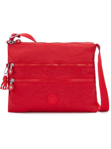 Kipling Basic Alvar Umhängetasche 33 cm in red rouge