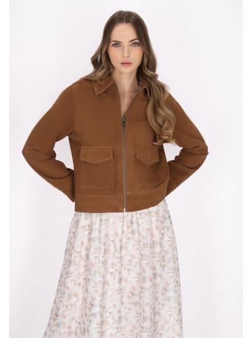 DreiMaster Vintage Women Jacket in cognac