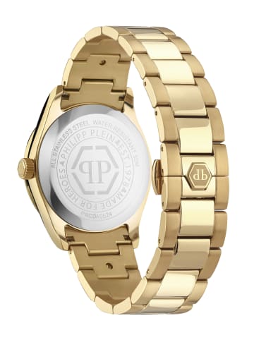 Philipp Plein Analoguhr für Damen in gold