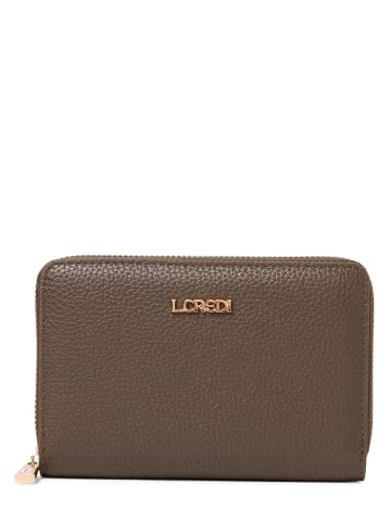 L.Credi Geldbörse Perla in taupe