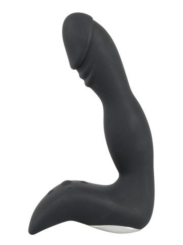 Rebel Prostata-Vibrator Rechargeable Prostate Stimulator in schwarz