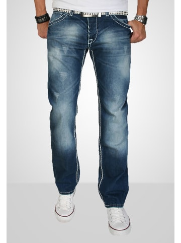 Alessandro Salvarini Jeans AS-007 in Shining Blue