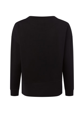 comma Sweatshirt in schwarz