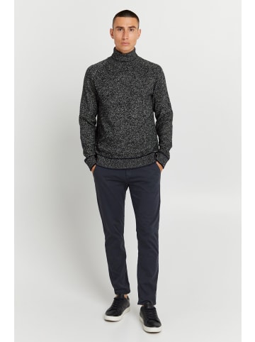 BLEND Rollkragenpullover Pullover 20714599  Schicker Rollkragenpullover mit Ziernähten in Schwarz