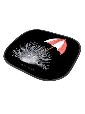 Mr. & Mrs. Panda Sonnenschutz für Auto Seeigel ohne Spruch in Schwarz