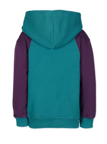 Band of Rascals Kapuzenpullover " Spear " in petrol-dark-purple
