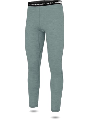 Normani Outdoor Sports Herren Merino Unterhose Sydney in Blau