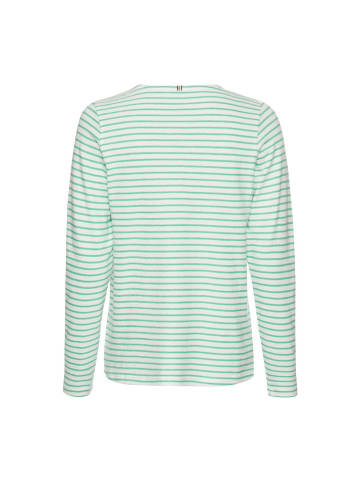 Camel Active T-Shirt in peppermint stripes