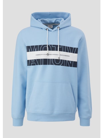s.Oliver Sweatshirt in 50F1_hellblau