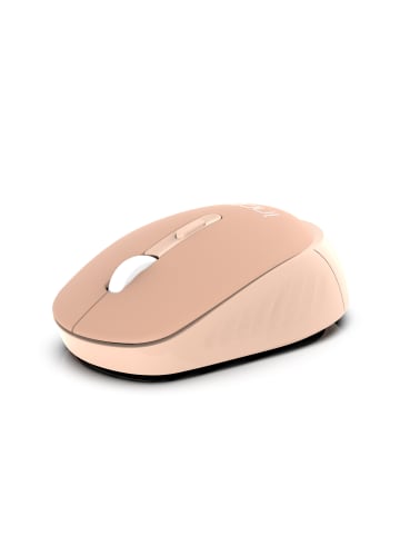 Inca Wireless Mouse, 2.4GHz, Auto Sleep Mode, 800-1600 DPI in Creme