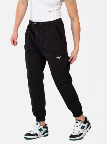 Reell Sporthose "Regular Logo Sweatpant" in Schwarz