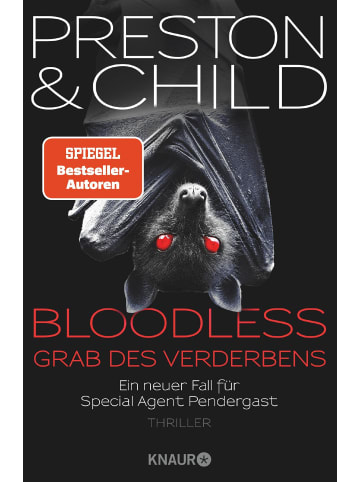 Knaur BLOODLESS - Grab des Verderbens | Ein neuer Fall für Special Agent...