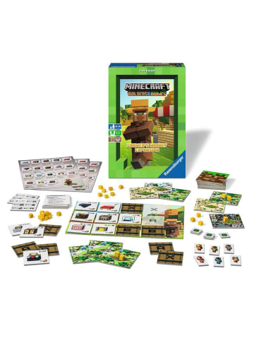 Ravensburger Ravensburger Strategiespiel Minecraft: Builders & Biomes - Farmers Market Expansion in bunt