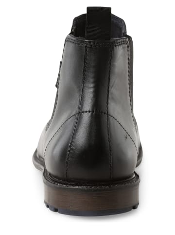 Bugatti Boots in schwarz - 0001