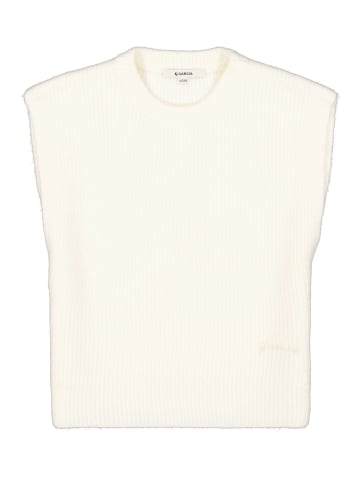 Garcia Strickpullunder oversized in off white