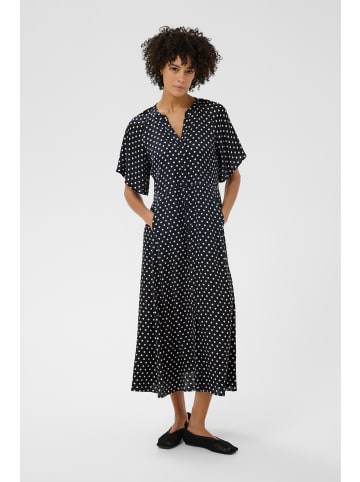 PART TWO Kleid AlajaPW Feminine Form in After Midnight Dot