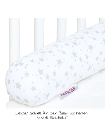 babybay Nestchenschlange Piqué in weiss